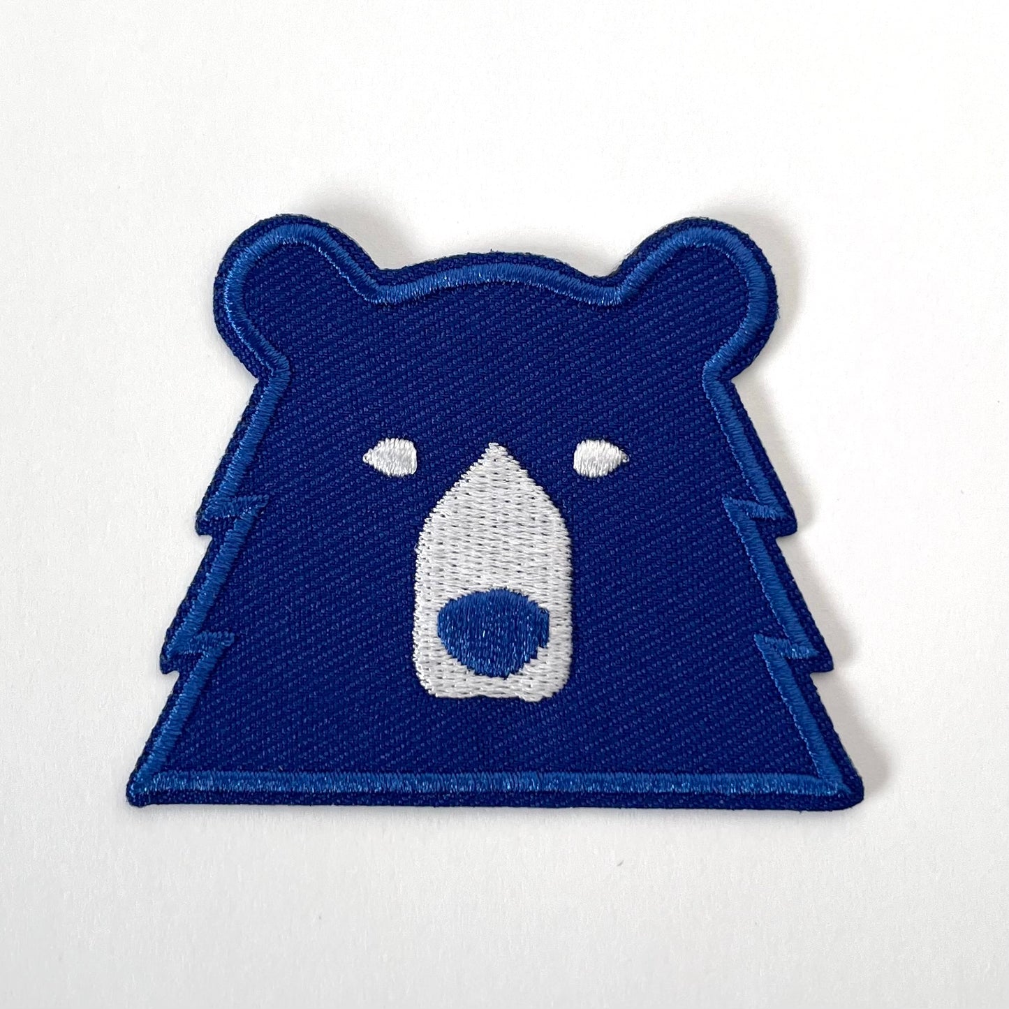 Patch - Bear - Royal Blue