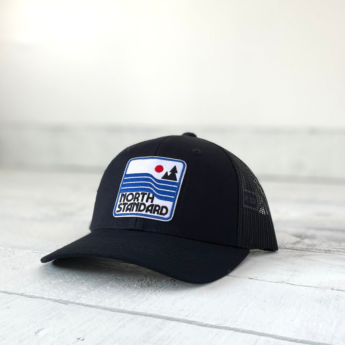 Youth Mesh Back - Black with Parks