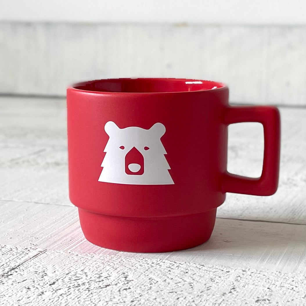 Stacking Cottage Mug - Set of 4