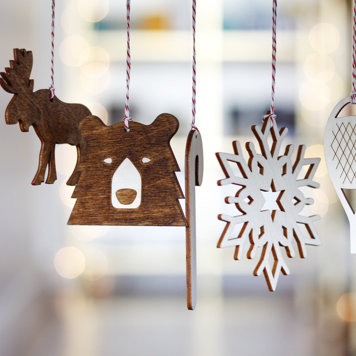 Tree Ornament - Moose