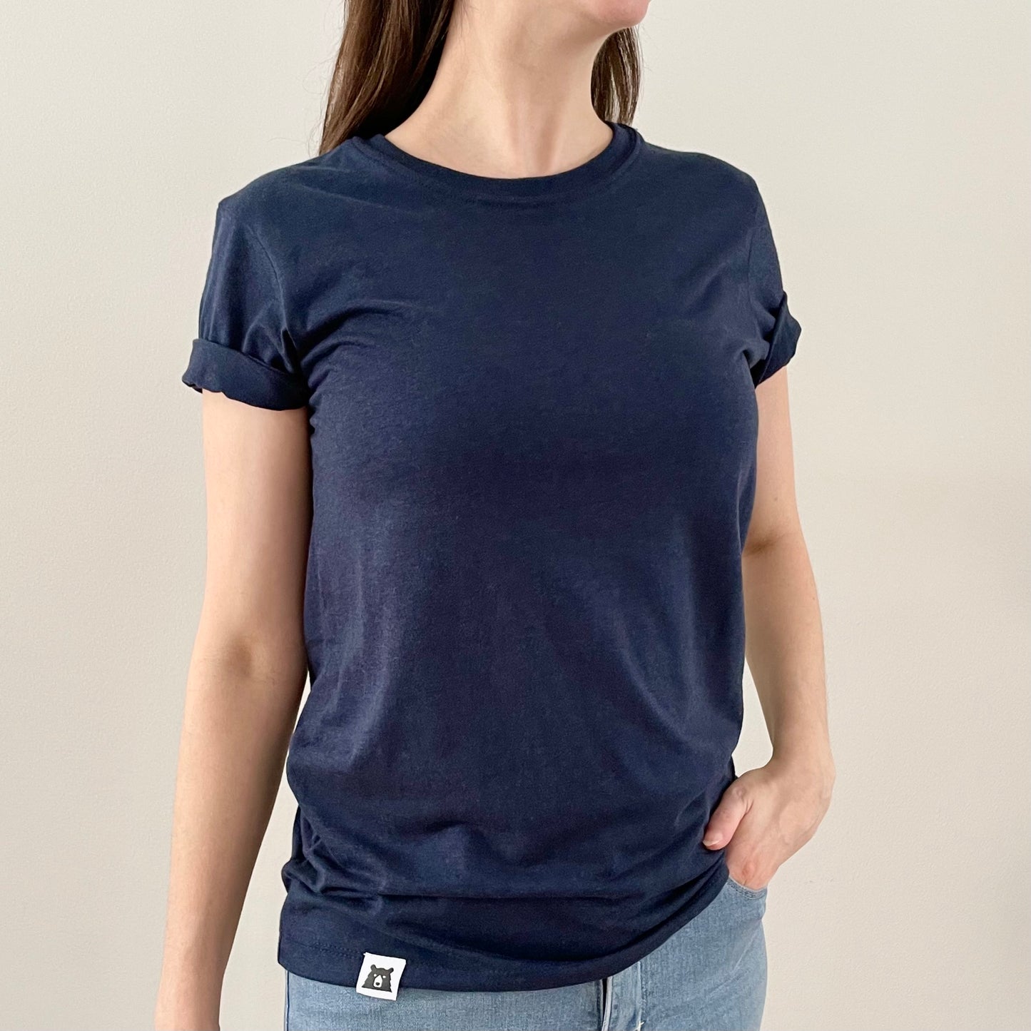 BASICS Super Soft Eco Tee - Midnight