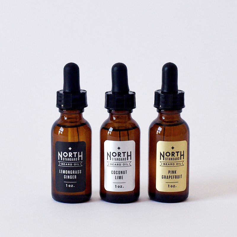Beard Oil - Pink Grapefruit