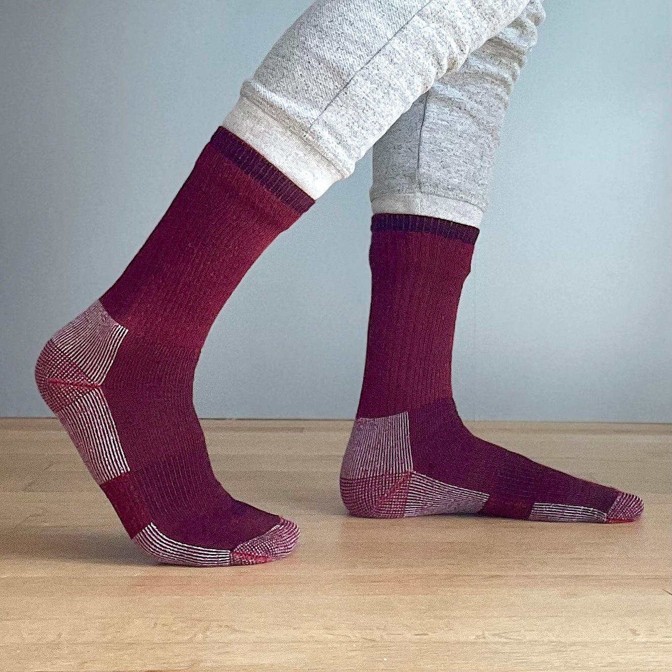 Merino Wool Hike Socks - 3 pairs