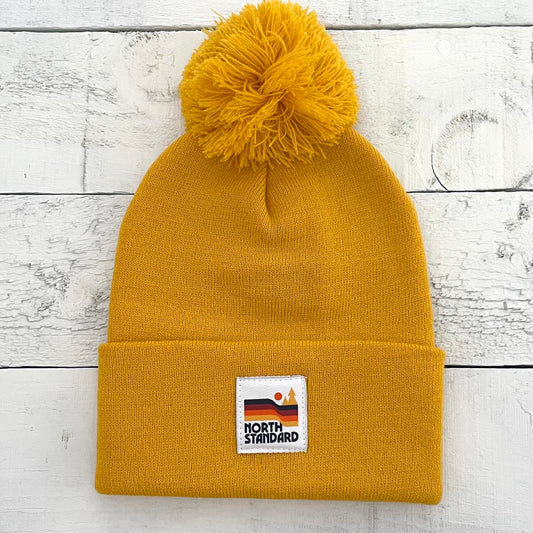 Arena Toque - Golden Yellow