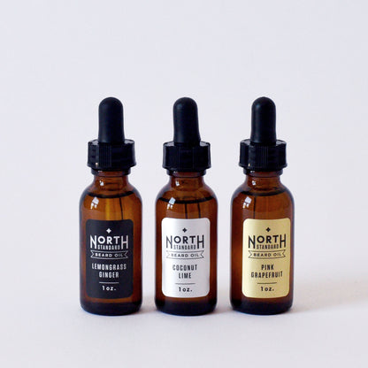 Beard Oil Bundle - 3 Pack