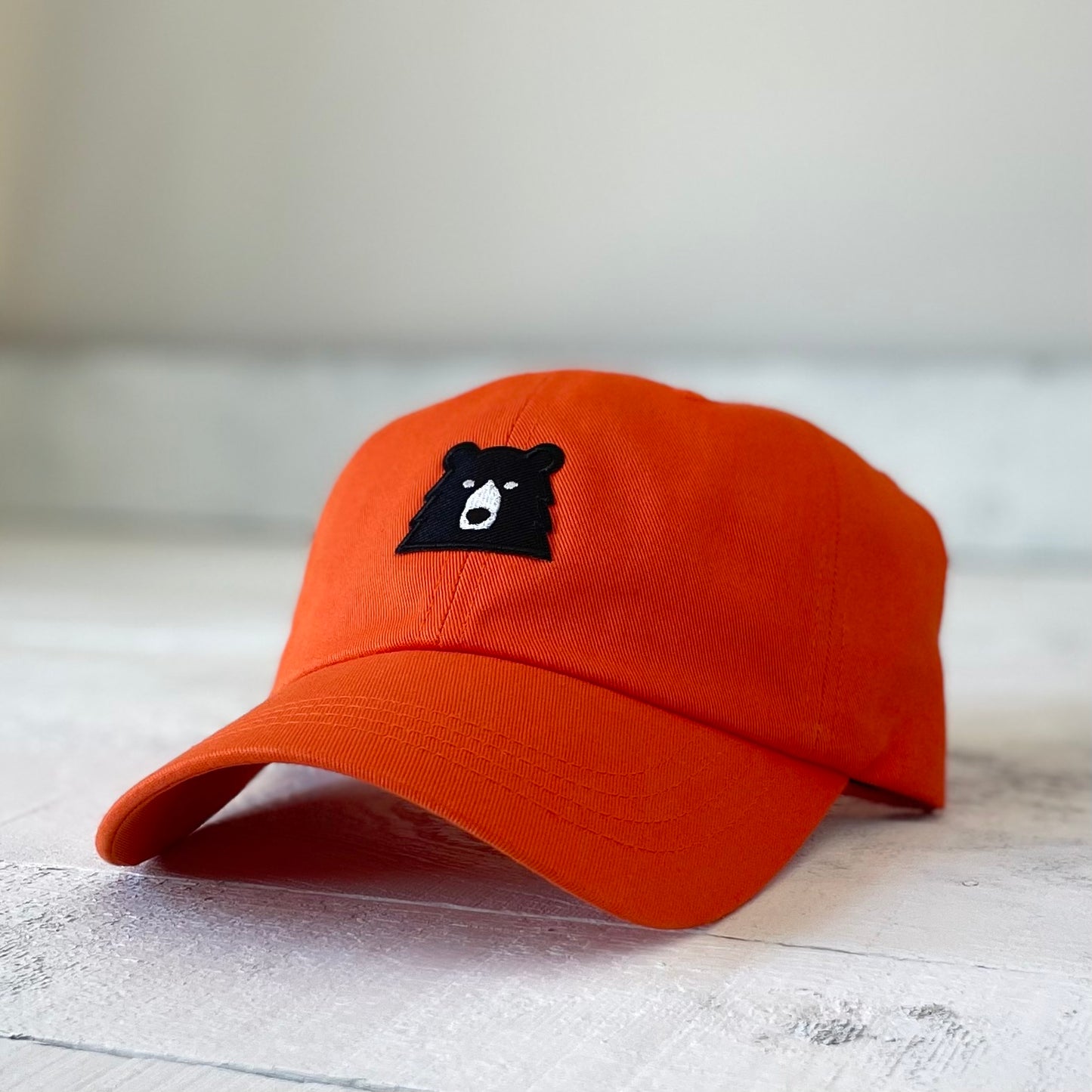 Camp Hat - Blaze with Lil Black Bear