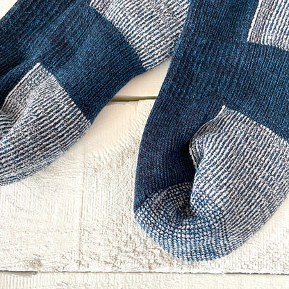 Merino Wool Hike Socks - Navy