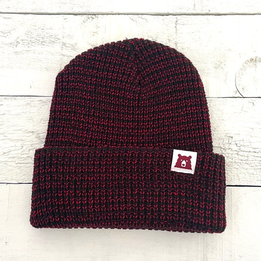 Snow Day Toque - Maroon