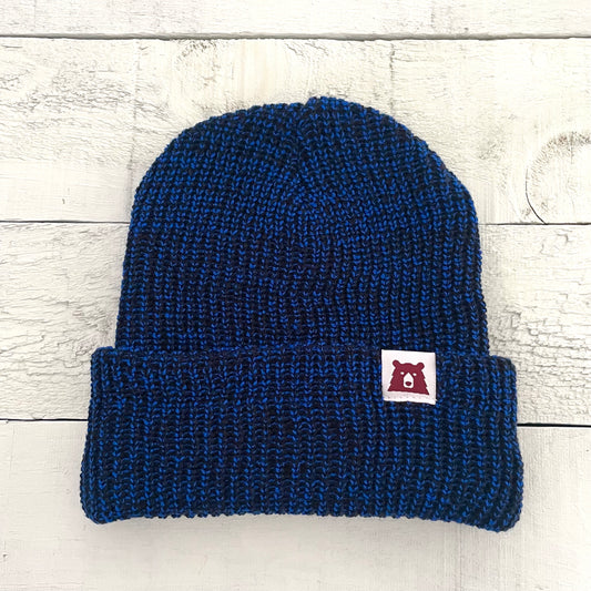 Snow Day Toque - Royal Blue