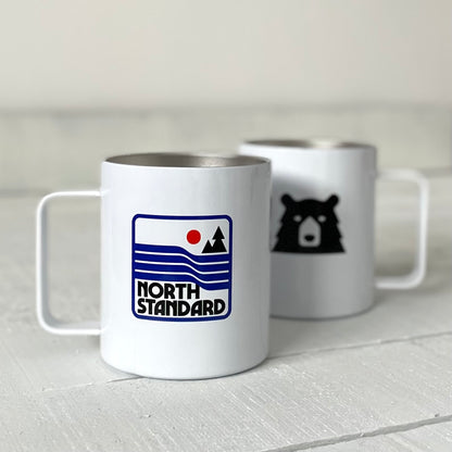 Stainless Steel Camping Mug - Parks & Rec