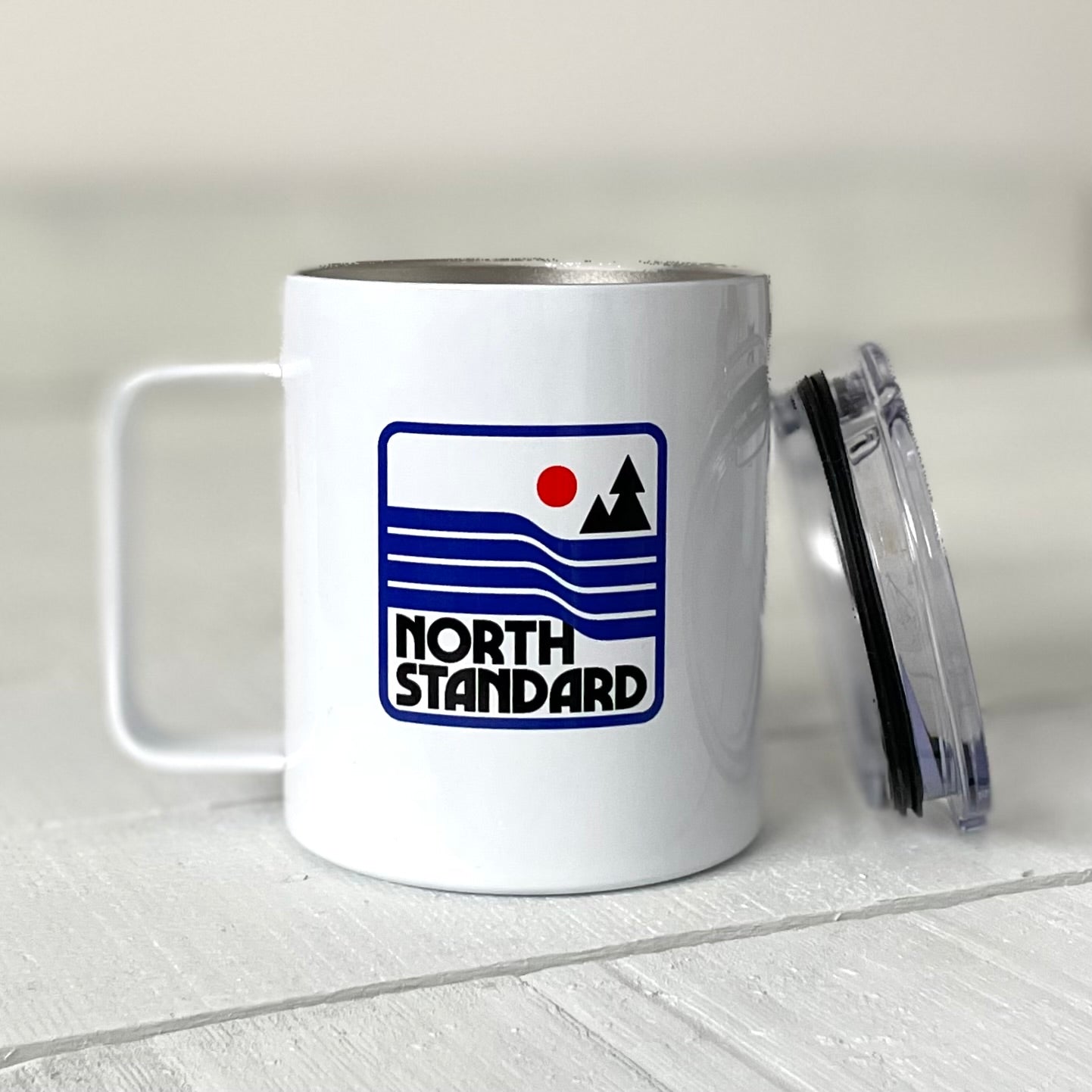 Stainless Steel Camping Mug - Parks & Rec