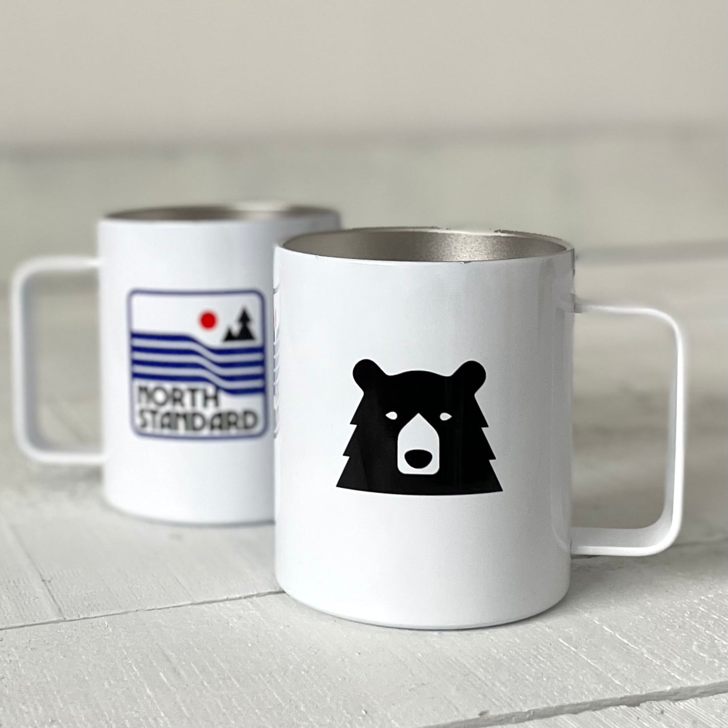 Stainless Steel Camping Mug - Parks & Rec