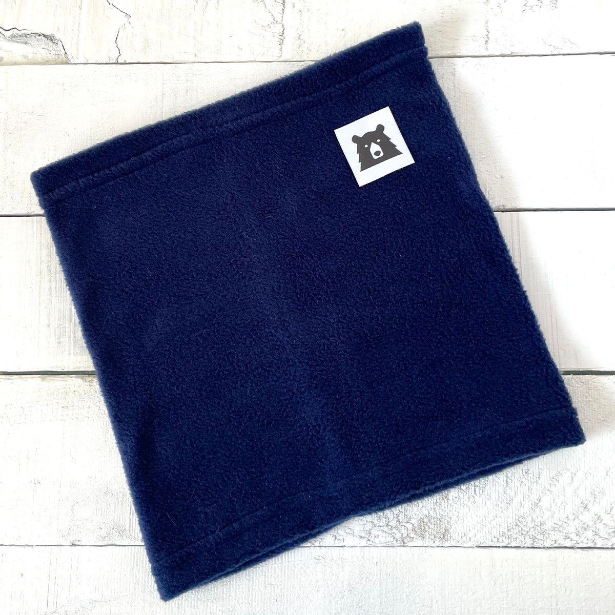 Toasty Fleece Neck Warmer - Navy