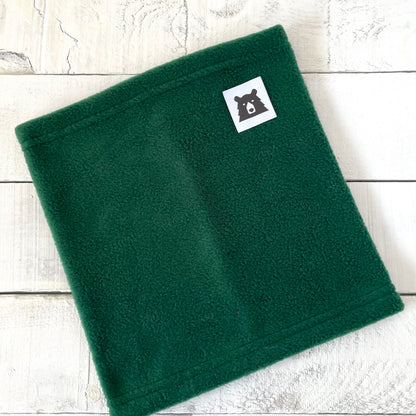 Toasty Fleece Neck Warmer - Spruce