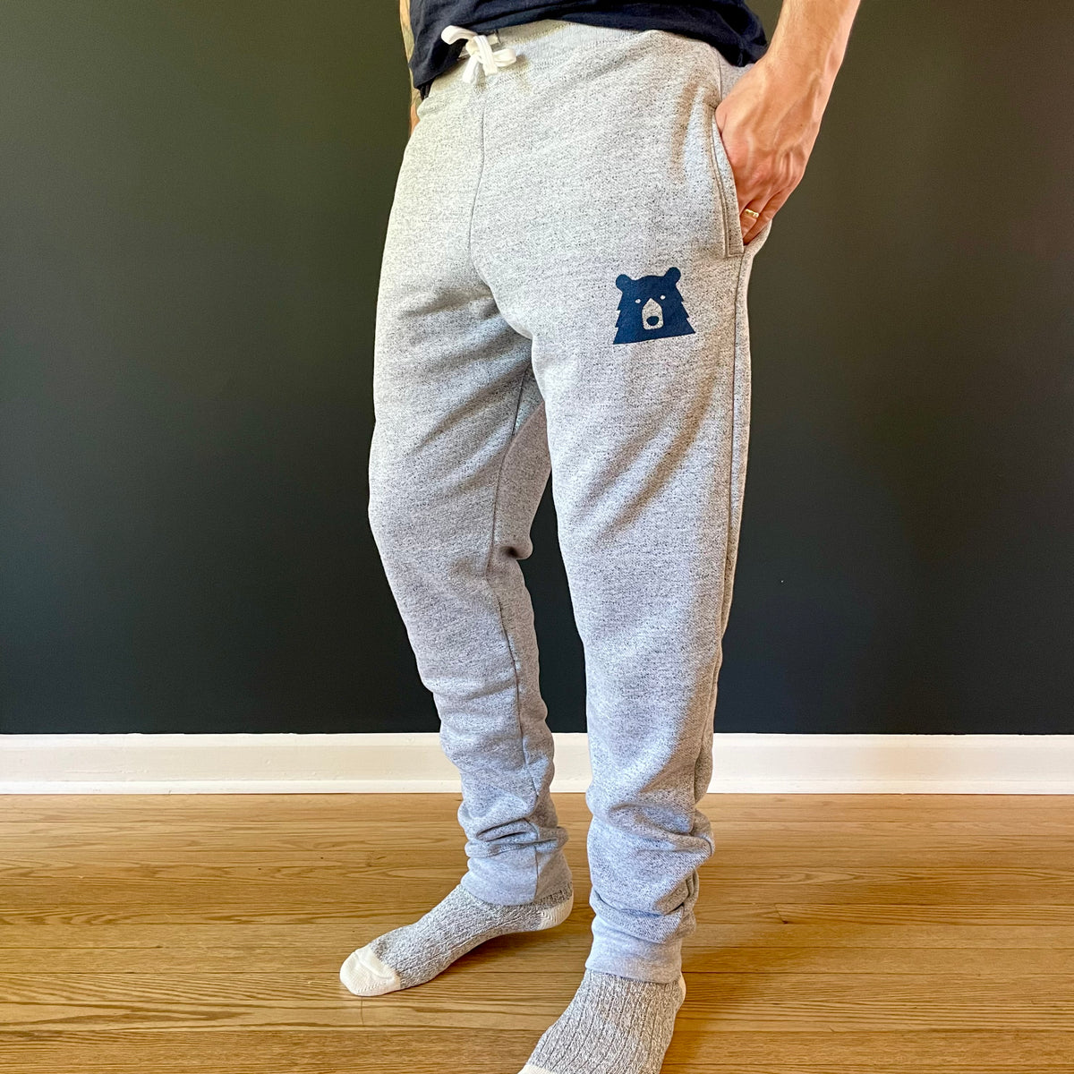 Waves Full Sweatsuit - Ash Marl