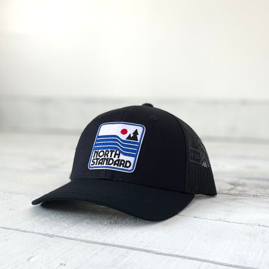 Youth Mesh Back - Black with Parks