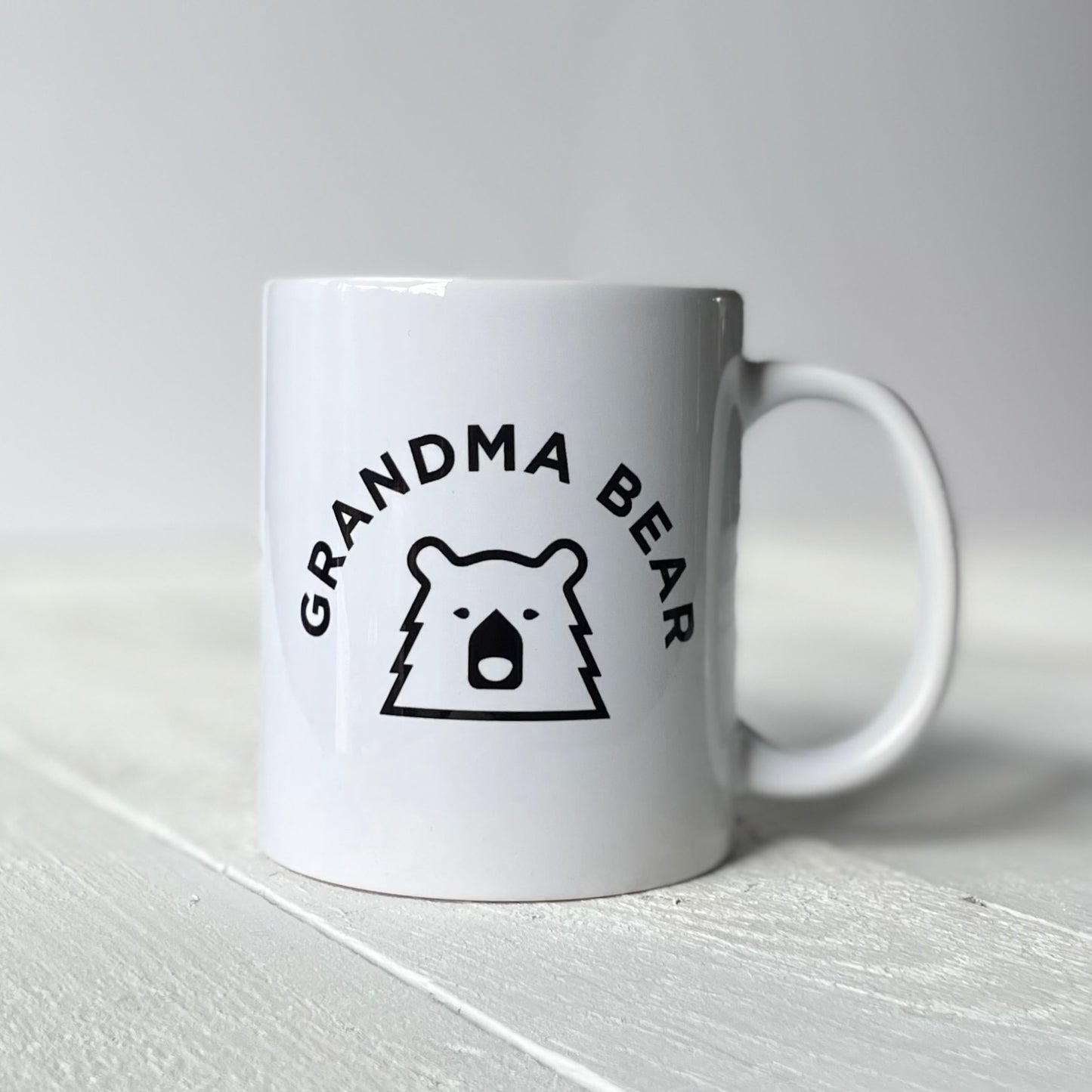 Morning Mug - Grandma Bear