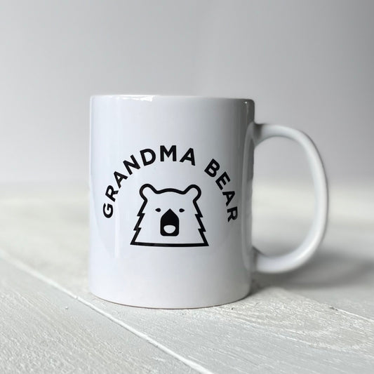 Morning Mug - Grandma Bear