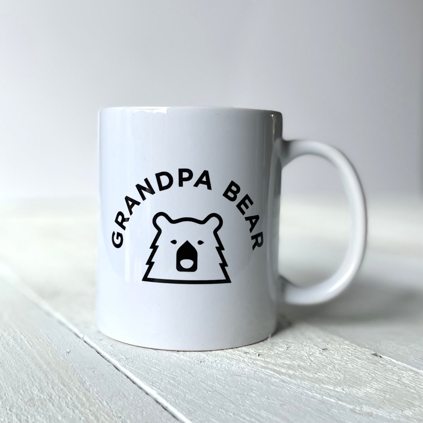 Morning Mug - Grandpa Bear
