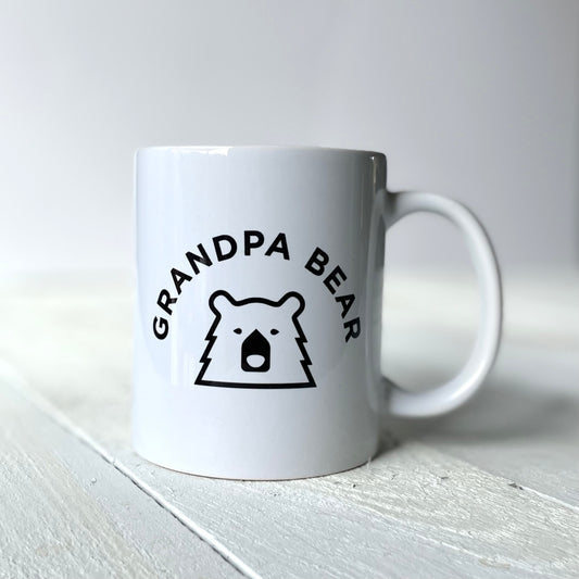 Morning Mug - Grandpa Bear