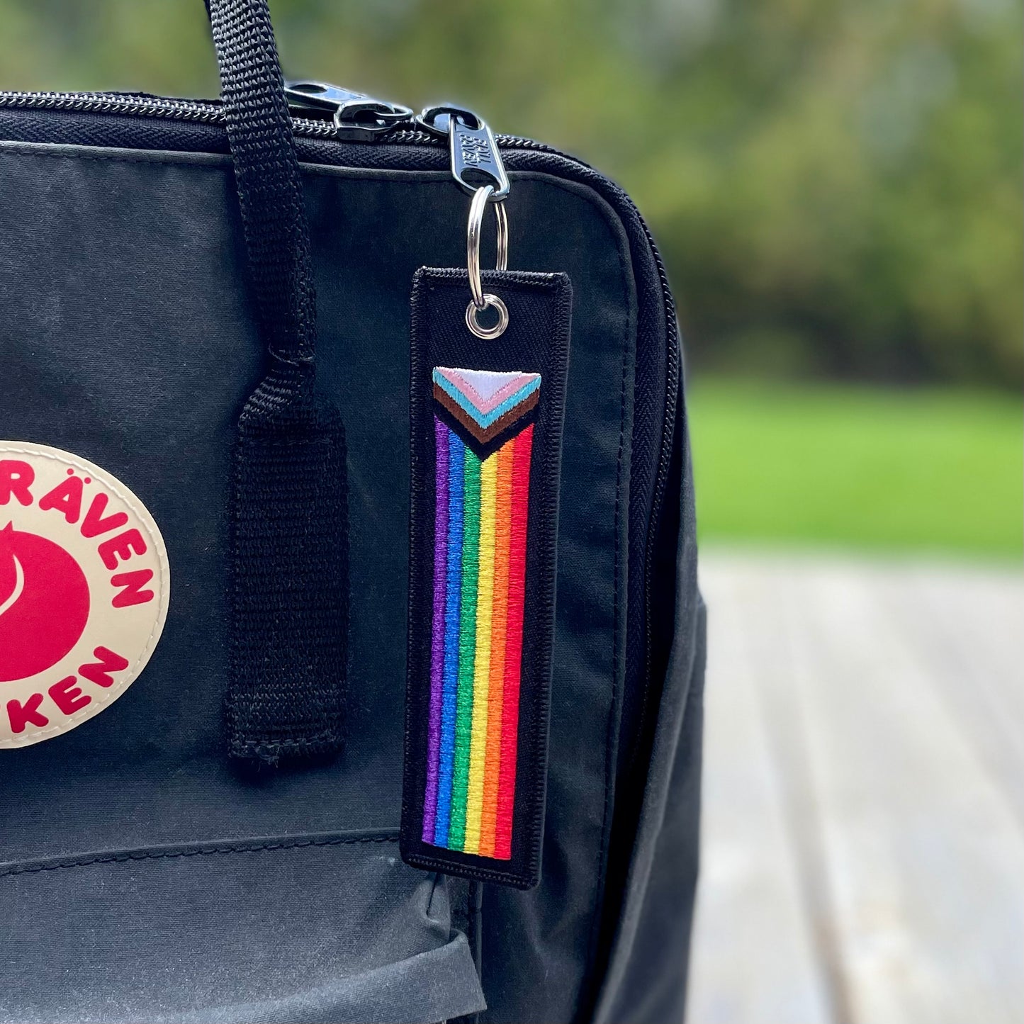 Backback Flair - Pride Keychain