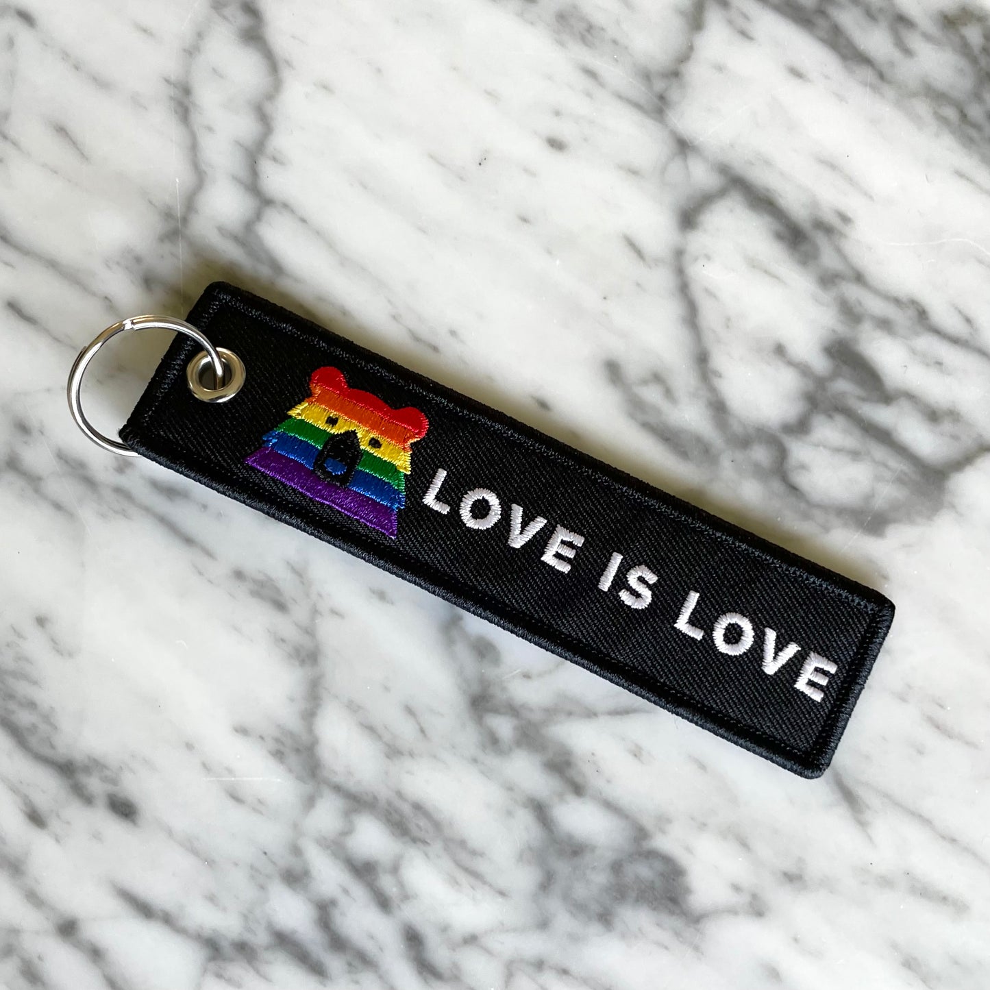 Backback Flair - Pride Keychain