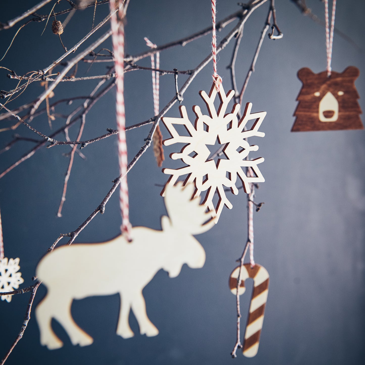 Tree Ornament - Candy Cane