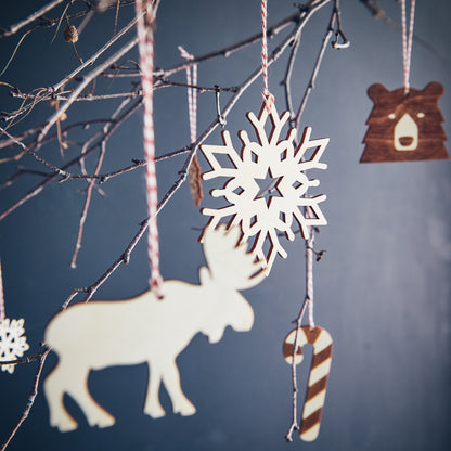 Tree Ornament - Candy Cane