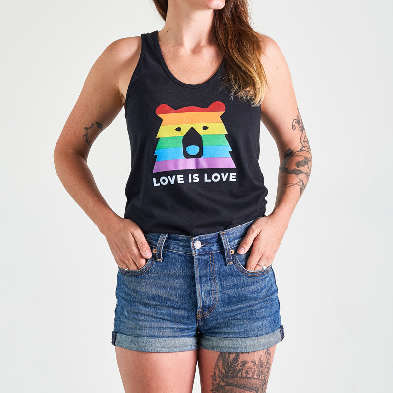 Pride Tank - Black