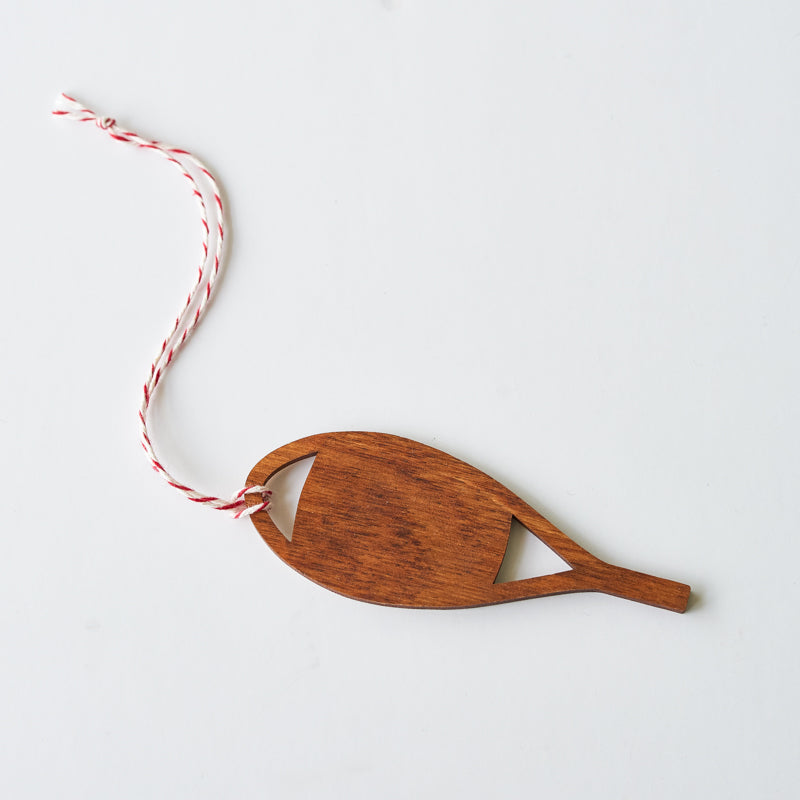 Tree Ornament - Snowshoe