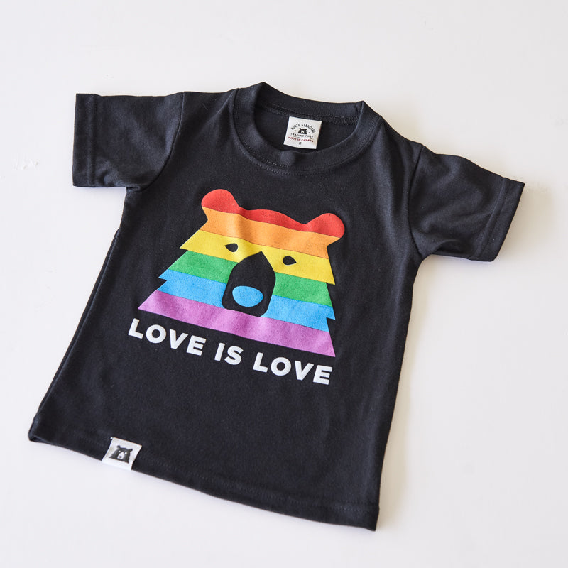 Kids Pride Tee - Black