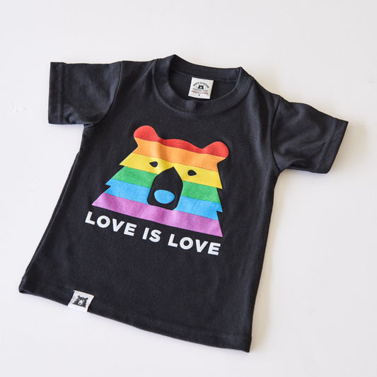 Kids Pride Tee - Black