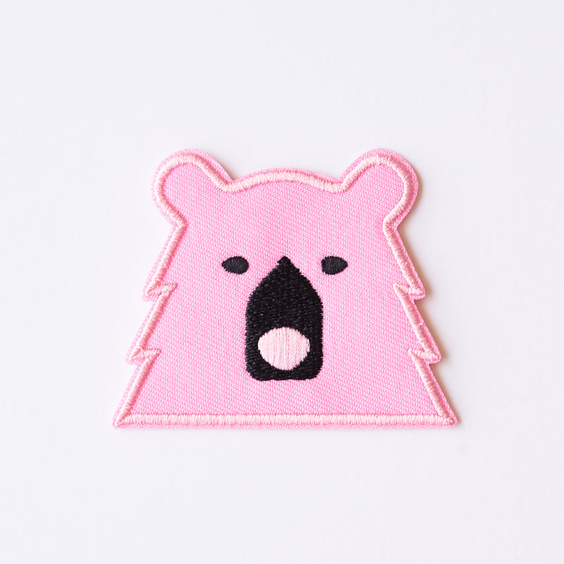 Patch - Bear - Pink