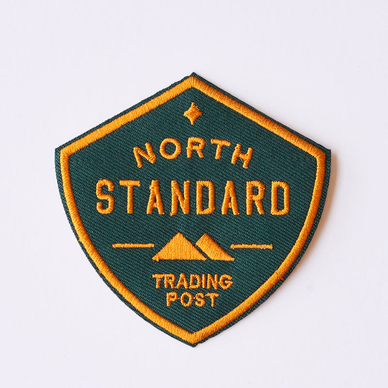 Patch - Shield - Spruce/Gold