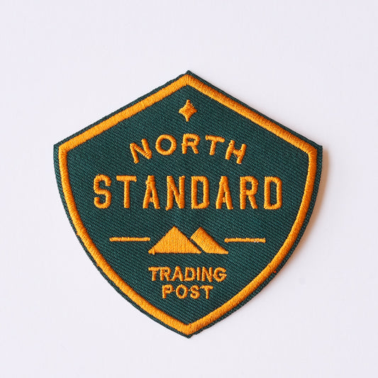 Patch - Shield - Spruce/Gold