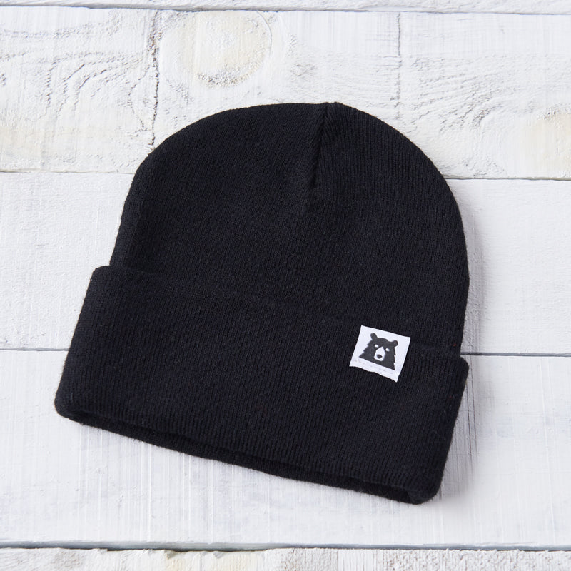 Bear Toque - Black