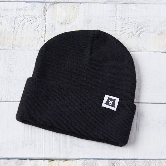 Bear Toque - Black