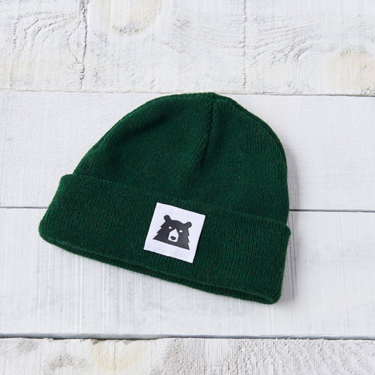 Baby Bear Toque - Spruce