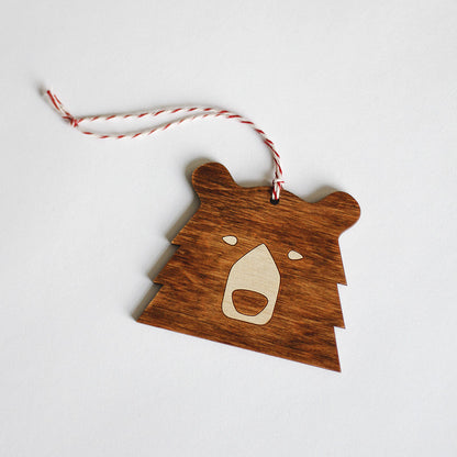 Tree Ornament - Bear