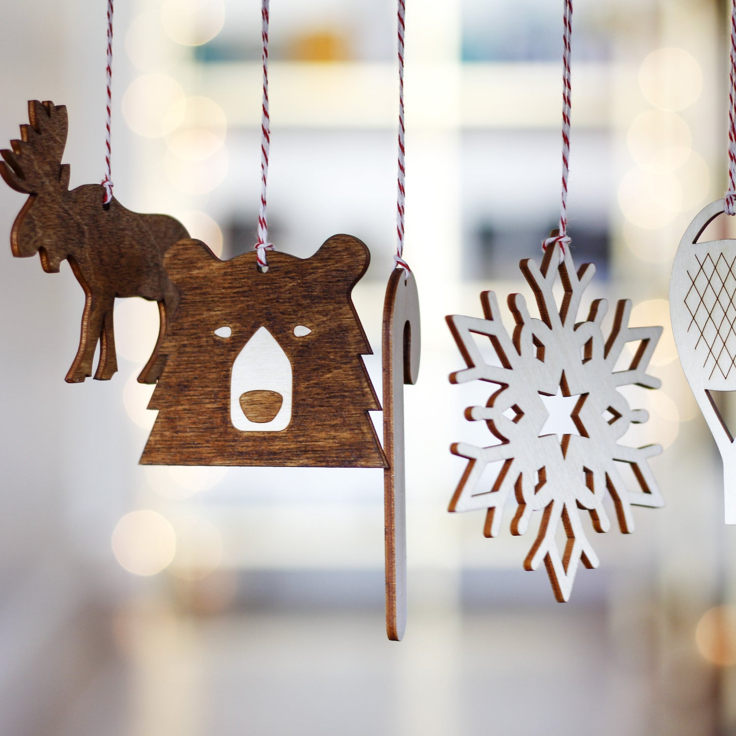 Tree Ornament - Bear