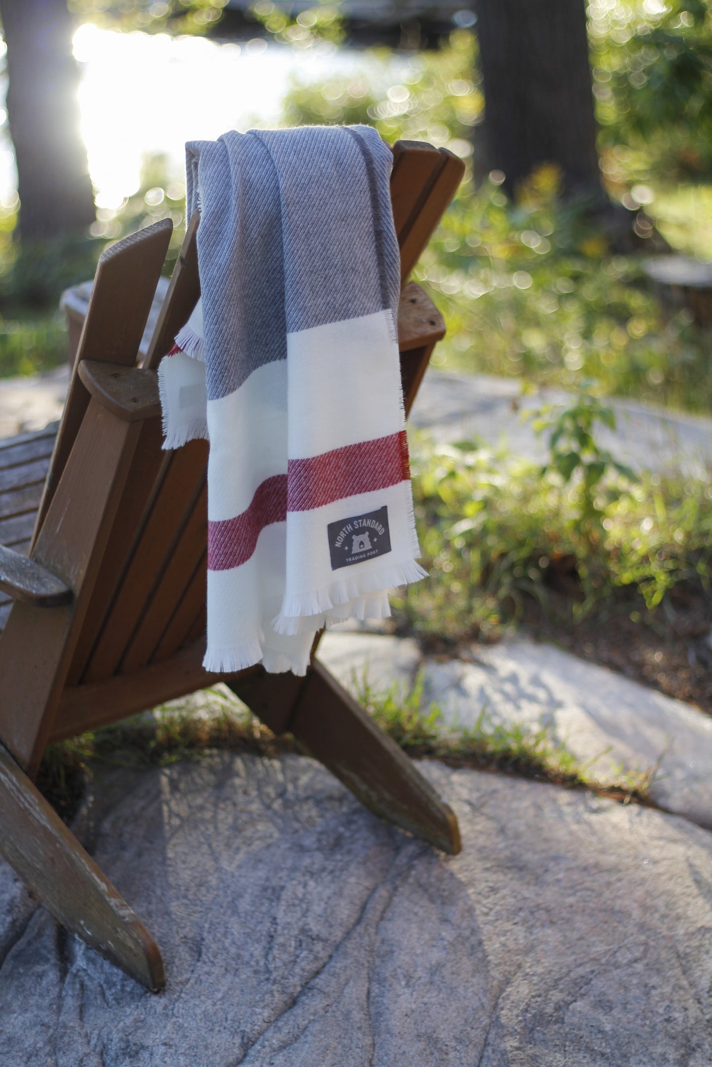 Blanket Scarf - Woodlands