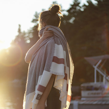 Blanket Scarf - Woodlands