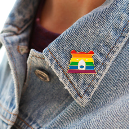 Enamel Pin - Pride