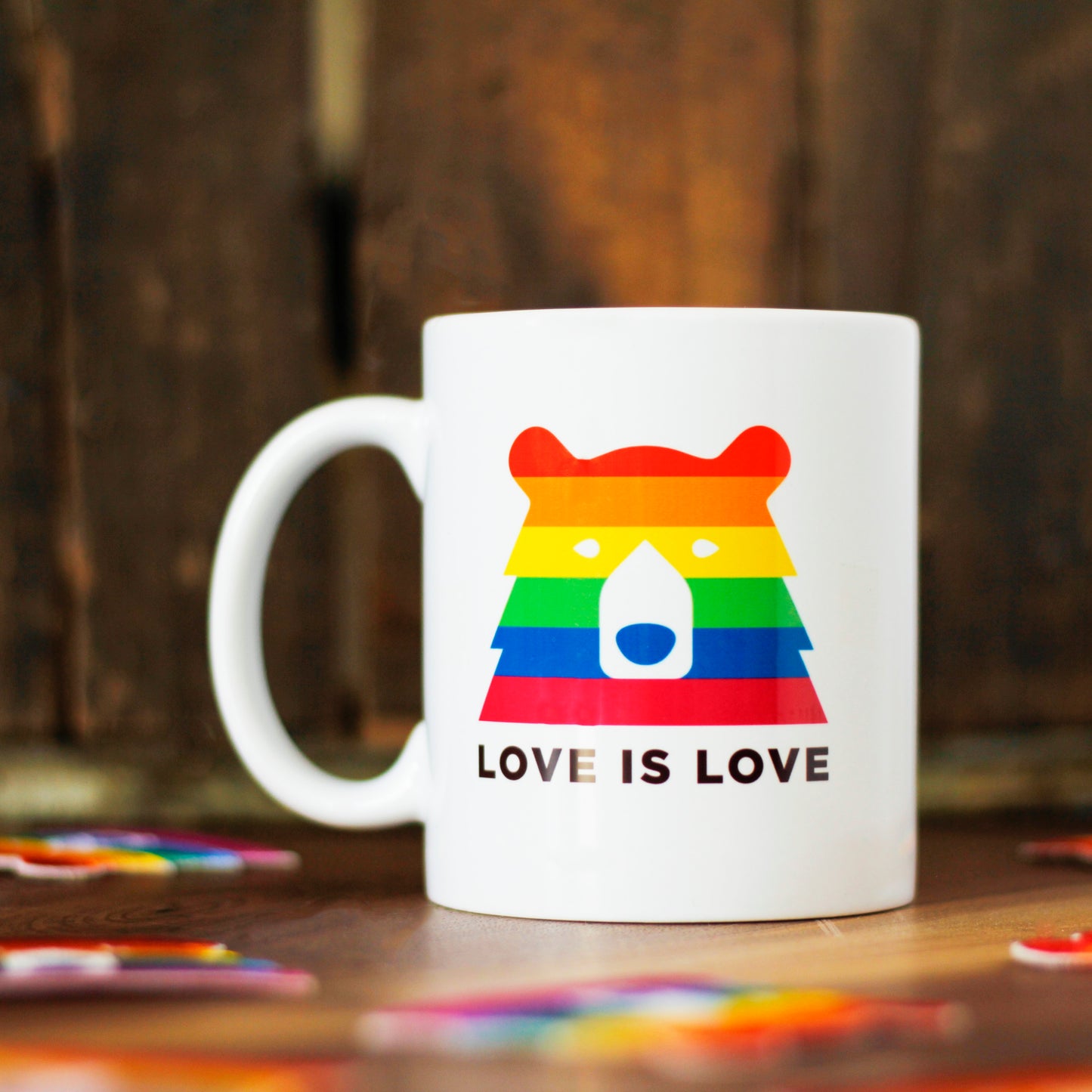 Morning Mug - Pride Bear