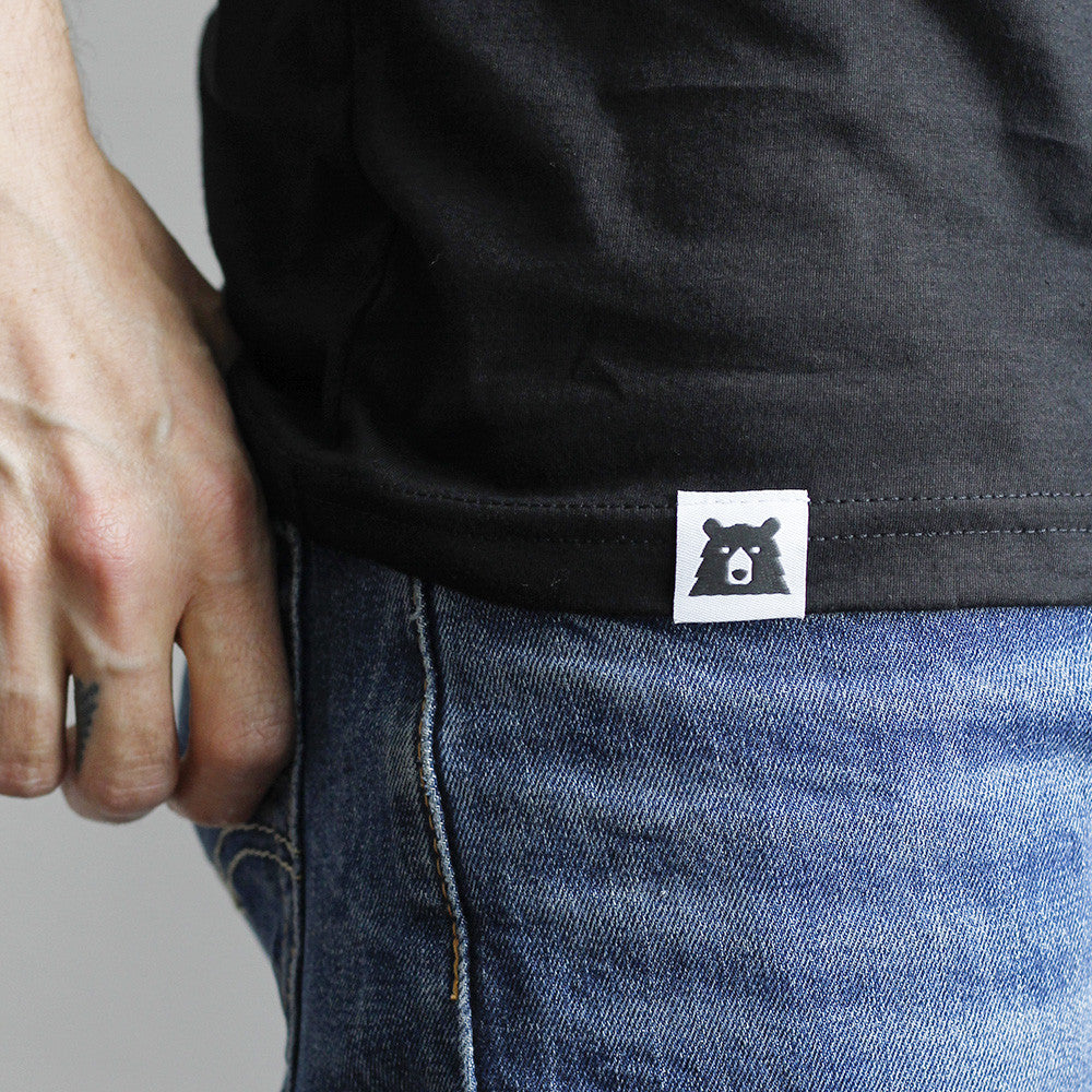 BASICS Perfect Crew Tee - Black