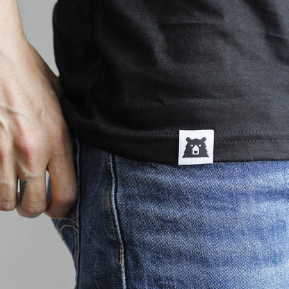 BASICS Perfect Crew Tee - Black