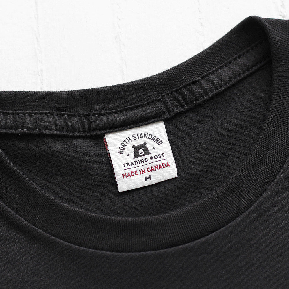 BASICS Perfect Crew Tee - Black