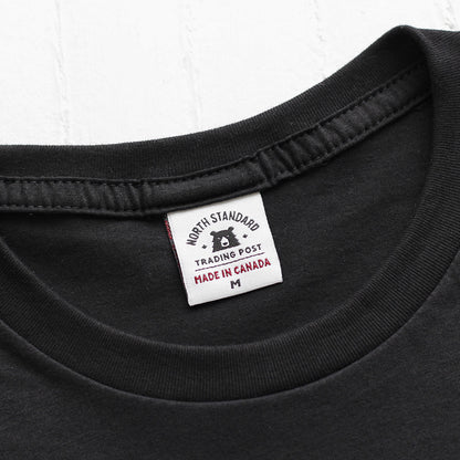 BASICS Perfect Crew Tee - Black