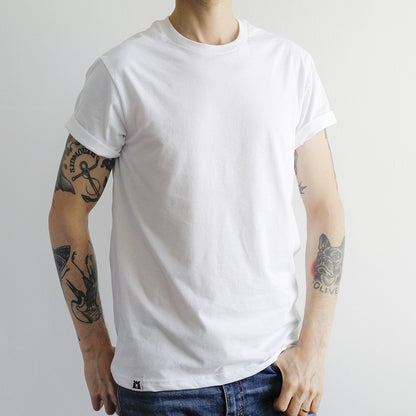 BASICS Perfect Crew Tee - White