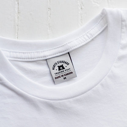 BASICS Perfect Crew Tee - White
